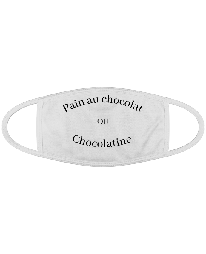 Masque Pain au chocolat ou chocolatine ? par Frenchydesign