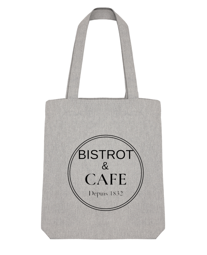 Tote Bag Stanley Stella Bistrot & Café par Frenchydesign 