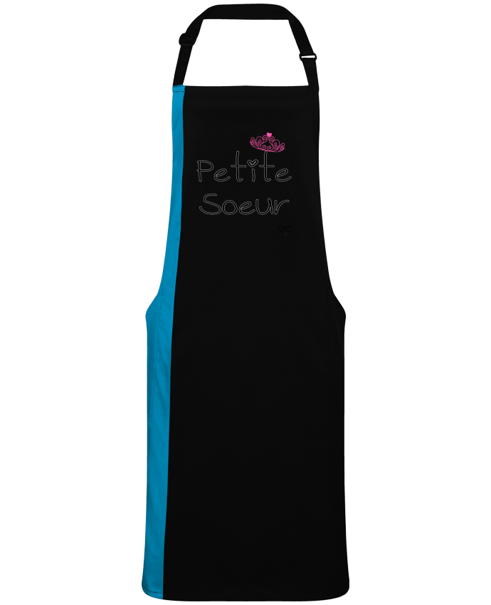 Tablier bicolore Petite soeur par  A.L.I.