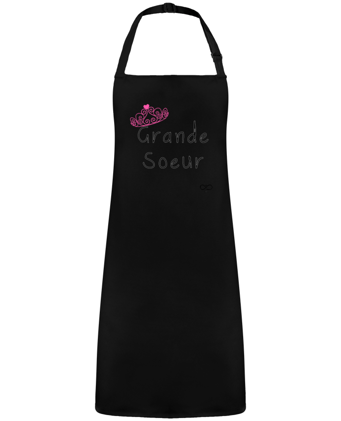 Tablier Grande soeur par  A.L.I.