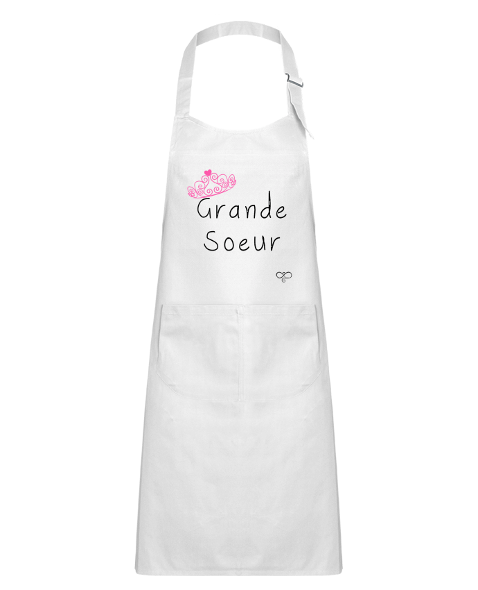Tablier Enfant Grande soeur par A.L.I.