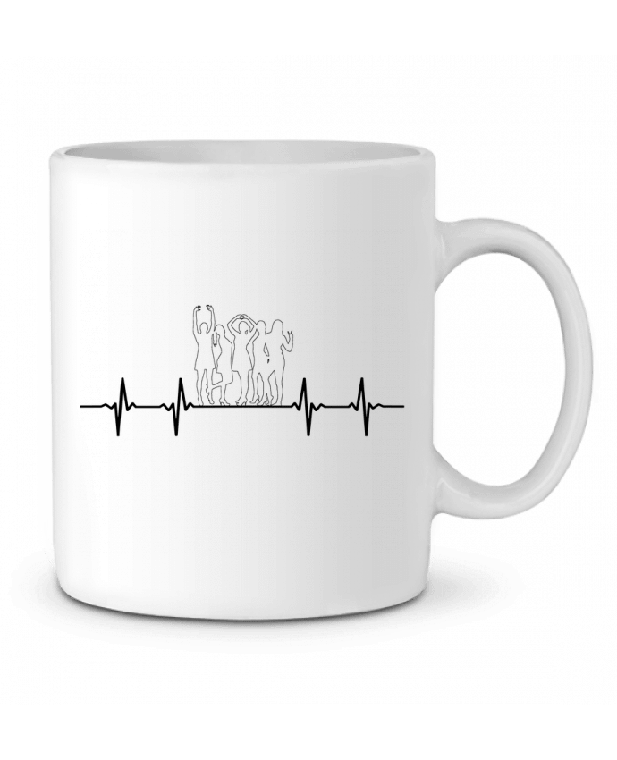 Mug  Girl power for life par A.L.I.