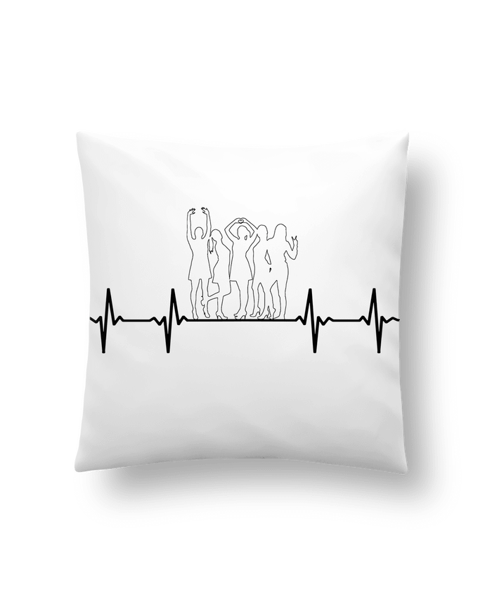 Coussin Girl power for life par A.L.I.
