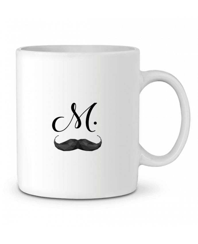 Mug  Monsieur moustache par A.L.I.