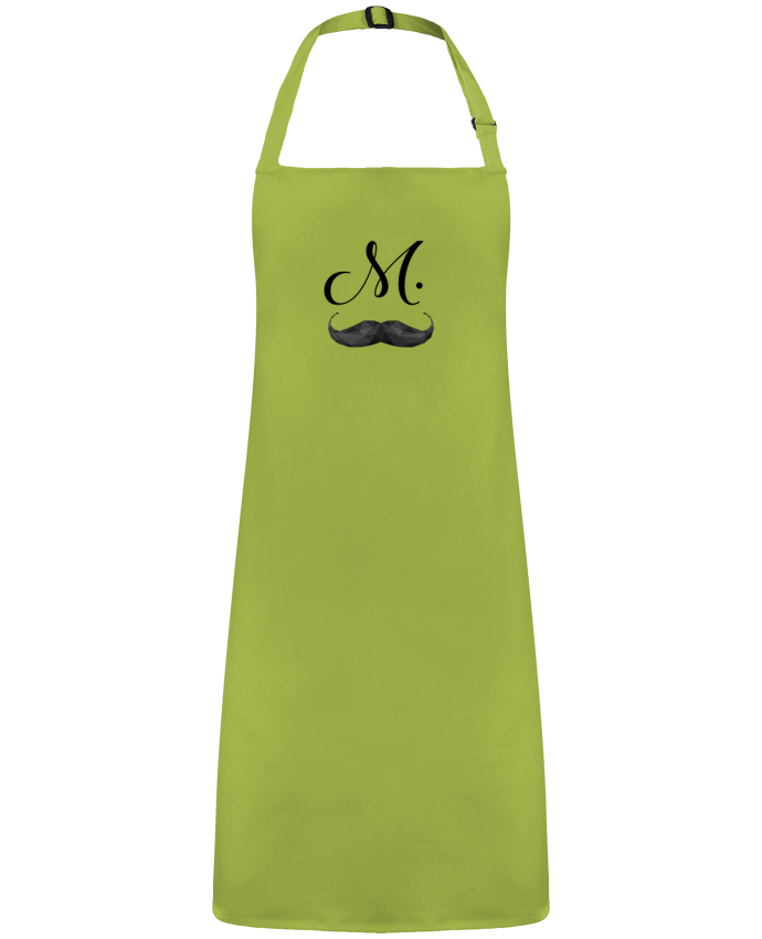 Tablier Monsieur moustache par  A.L.I.