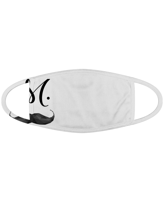 Masque Monsieur moustache par A.L.I.