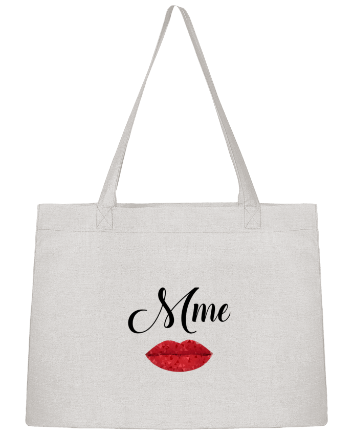 Sac Shopping Mme Bouche 3d par A.L.I.