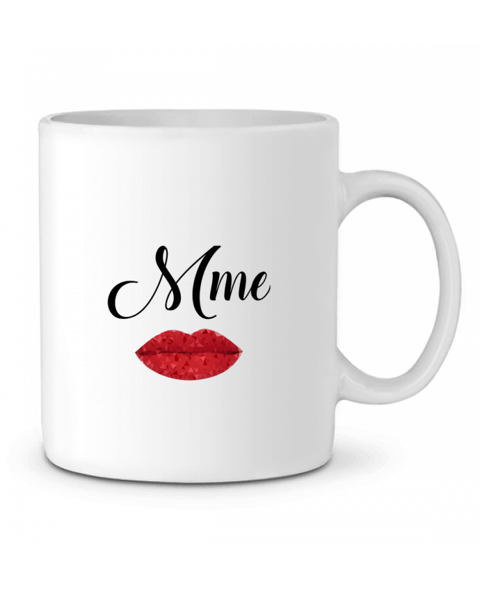 Mug  Mme Bouche 3d par A.L.I.