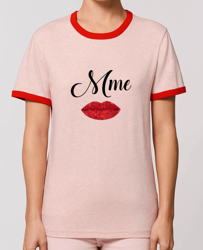 T-shirt Mme Bouche 3d par A.L.I.