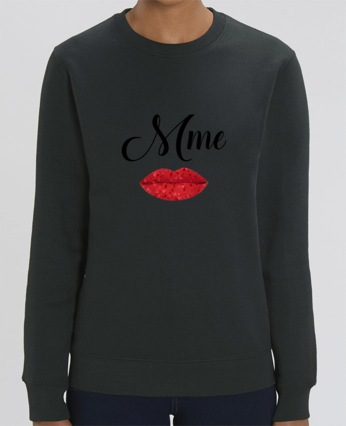 Sweat-shirt Mme Bouche 3d Par A.L.I.