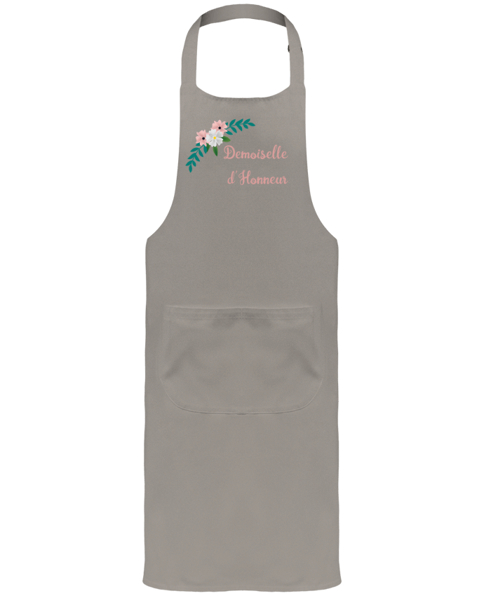 Tablier avec poches Demoiselle d'honneur par A.L.I.