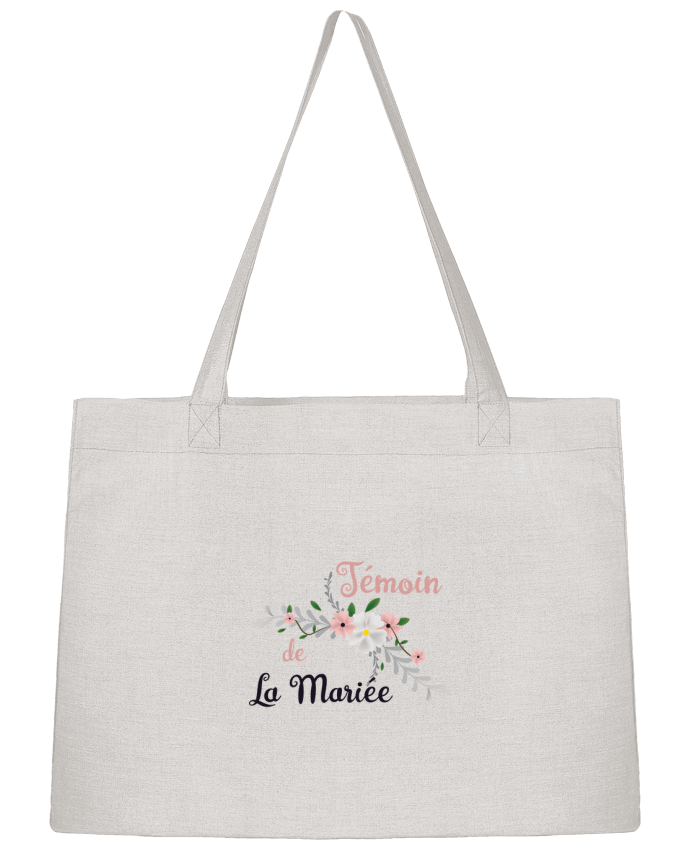 Sac Shopping Témoin de la mariée par A.L.I.