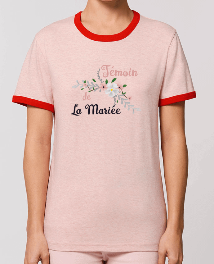 T-shirt Témoin de la mariée par A.L.I.