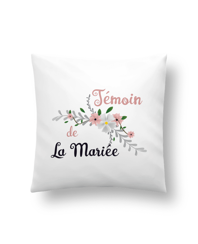 Coussin Témoin de la mariée par A.L.I.