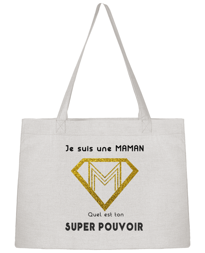 Sac Shopping Je suis une super maman quel est ton super pouvoir par A.L.I.