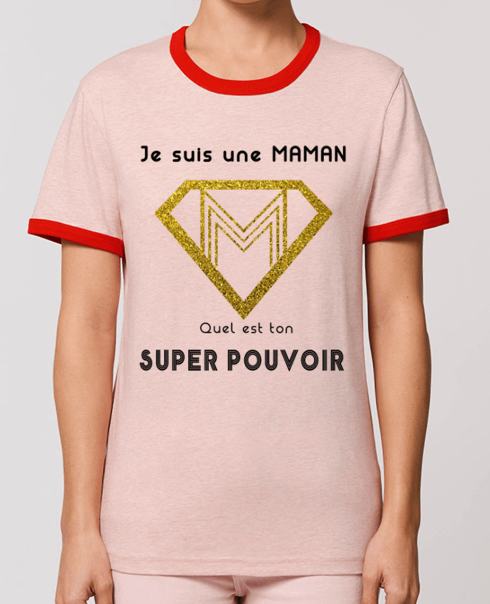 T-shirt Je suis une super maman quel est ton super pouvoir par A.L.I.