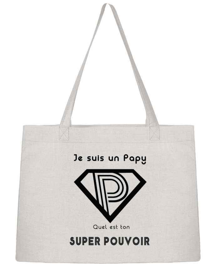 Sac Shopping Je suis un papy quel est ton super pouvoir par A.L.I.