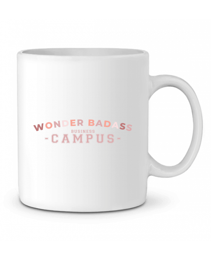 Mug  Wonder Badass Business Campus par Digital GB