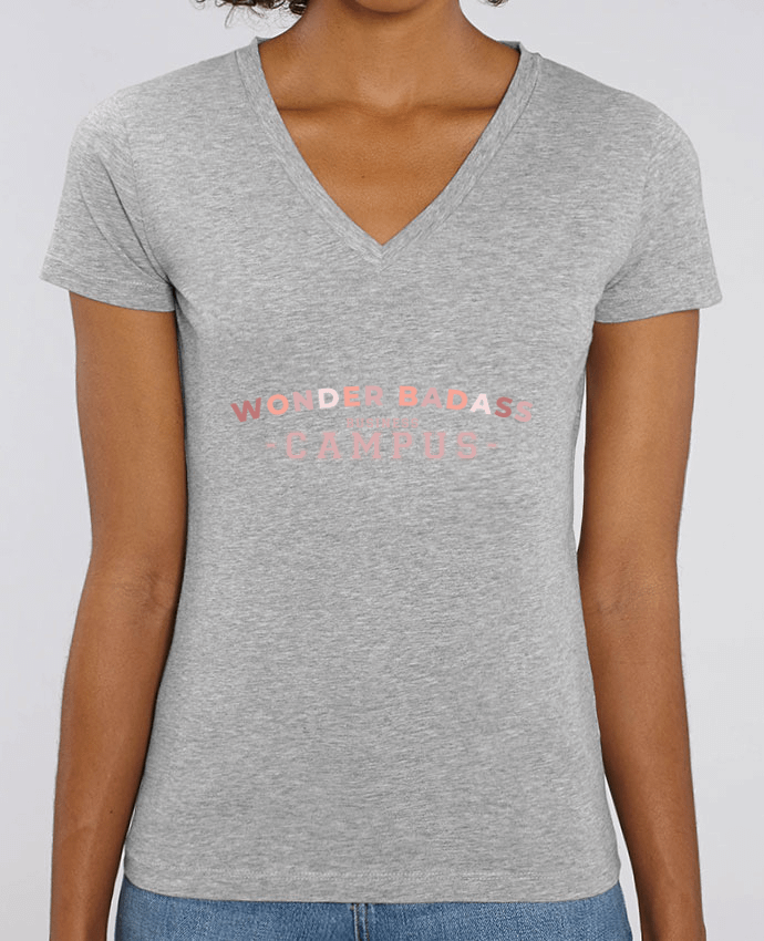 Tee-shirt femme Wonder Badass Business Campus Par  Digital GB