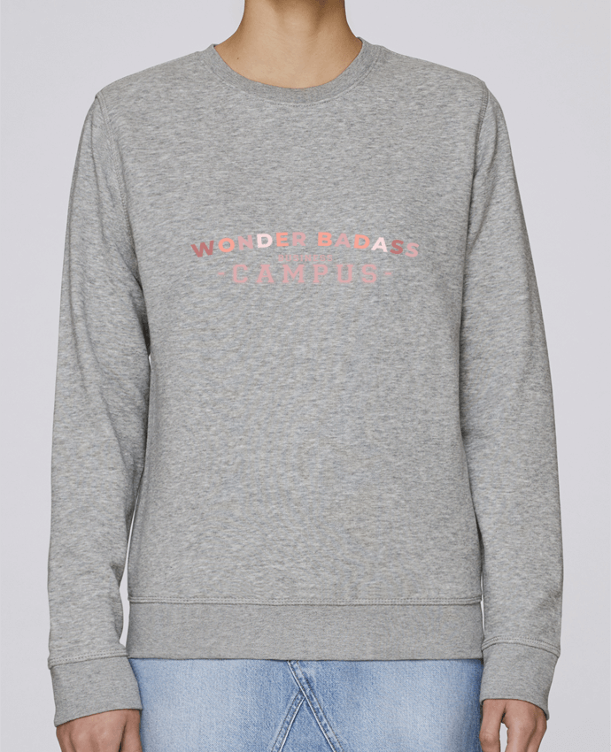 Sweatshirt Wonder Badass Business Campus par Digital GB