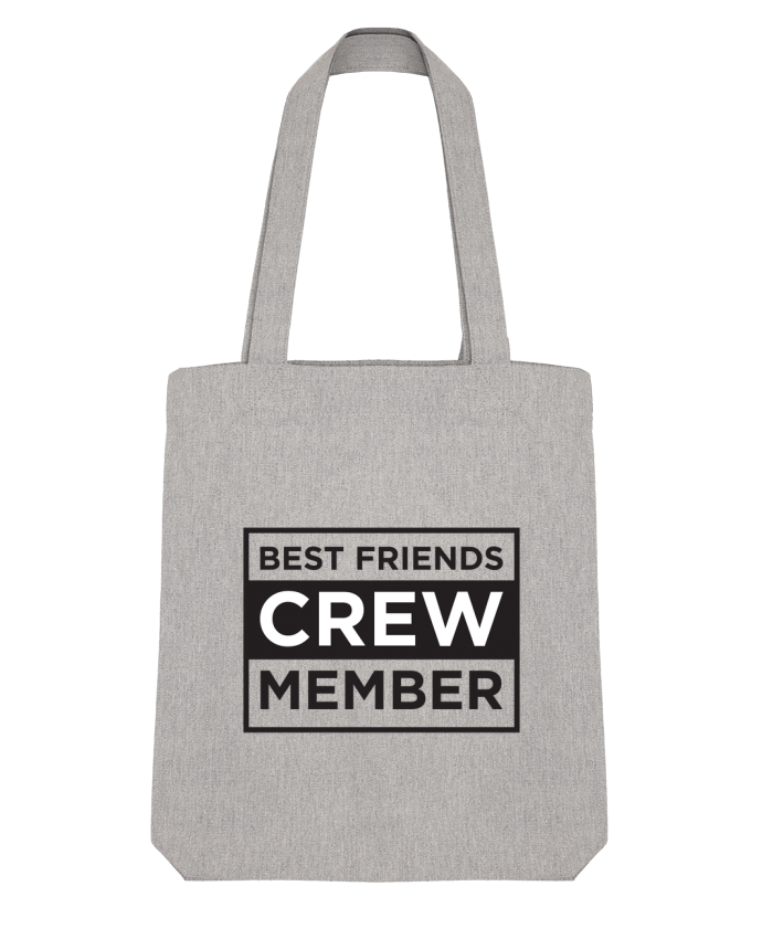 Tote Bag Stanley Stella Best friends crew member par tunetoo 