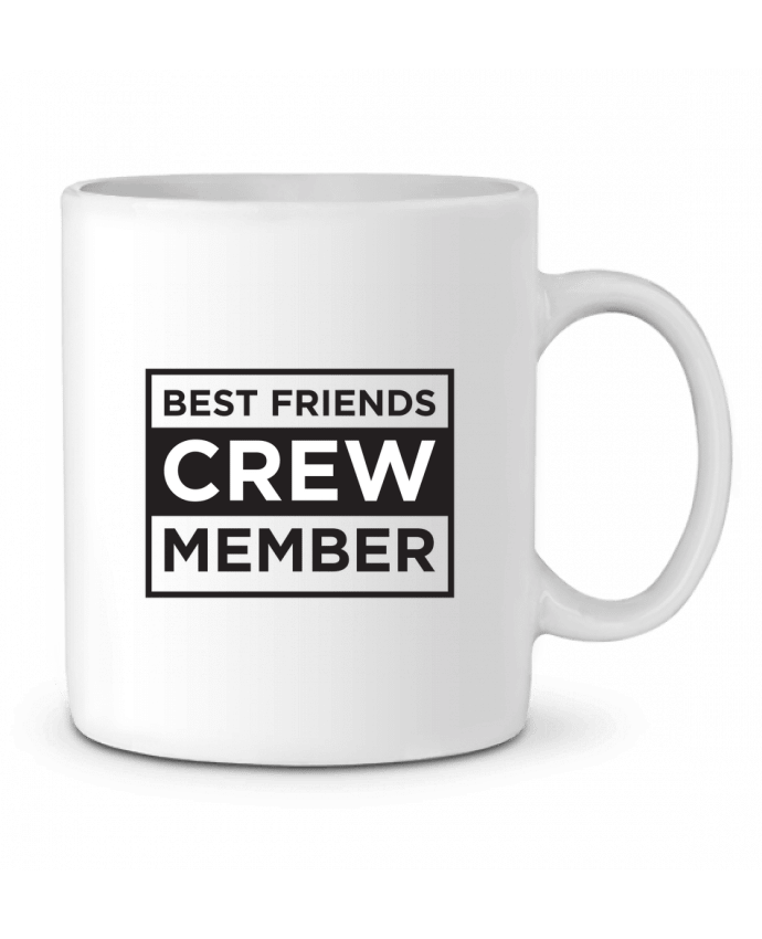 Mug  Best friends crew member par tunetoo