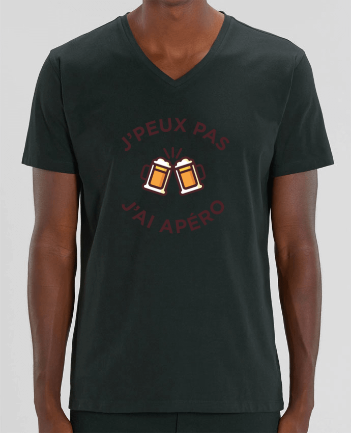 T-shirt homme J'peux pas j'ai apéro par tunetoo