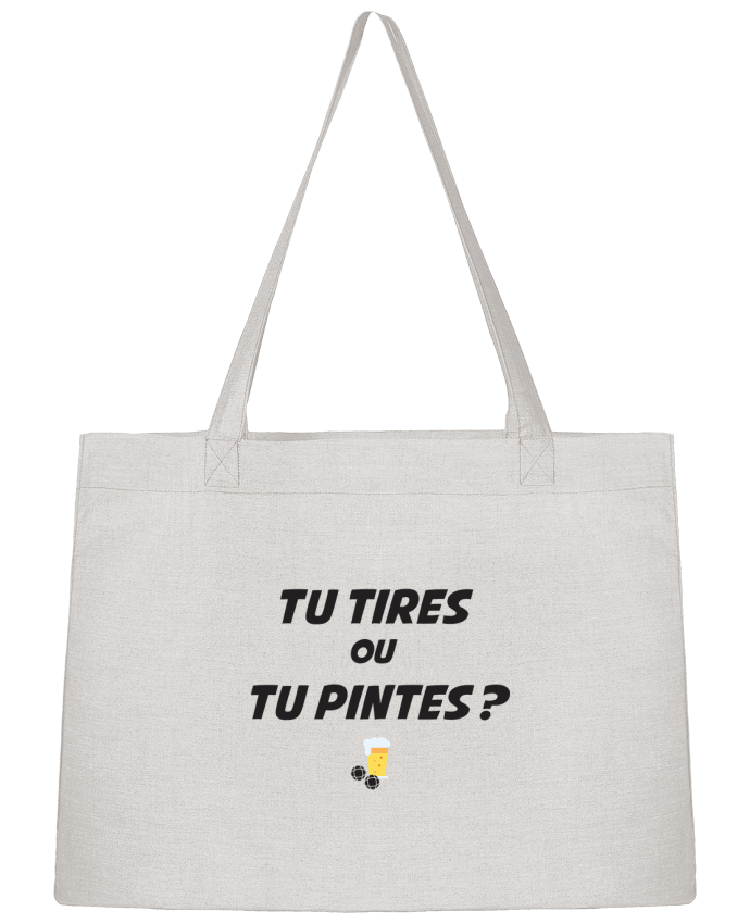 Sac Shopping Tu tires ou tu pintes ? par tunetoo