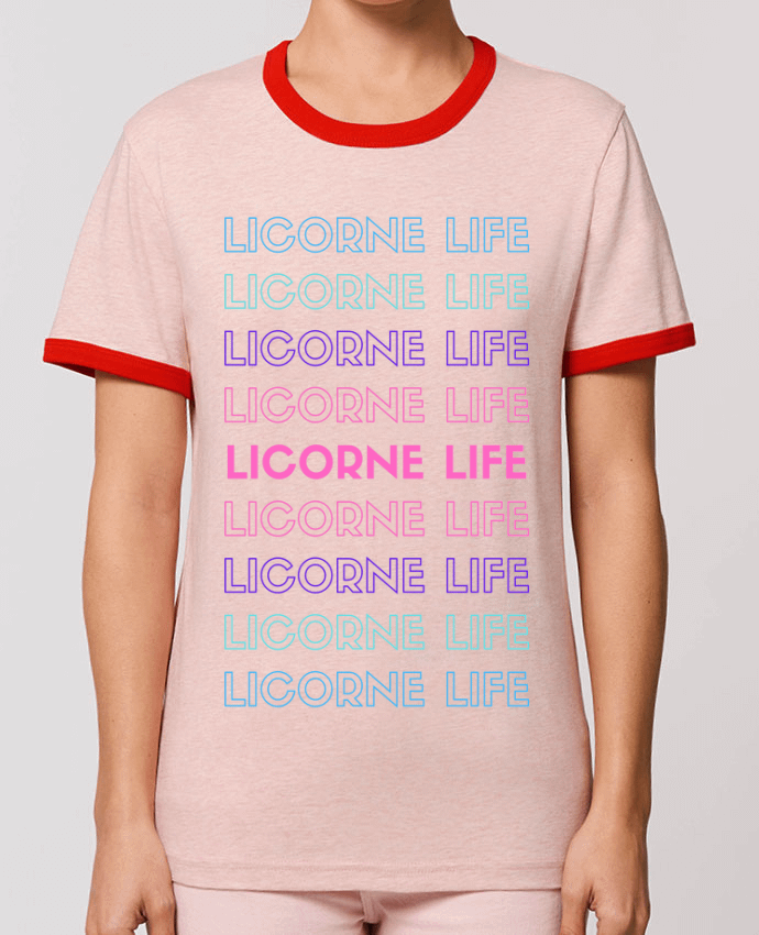 T-shirt LICORNE-LIFE par btskm