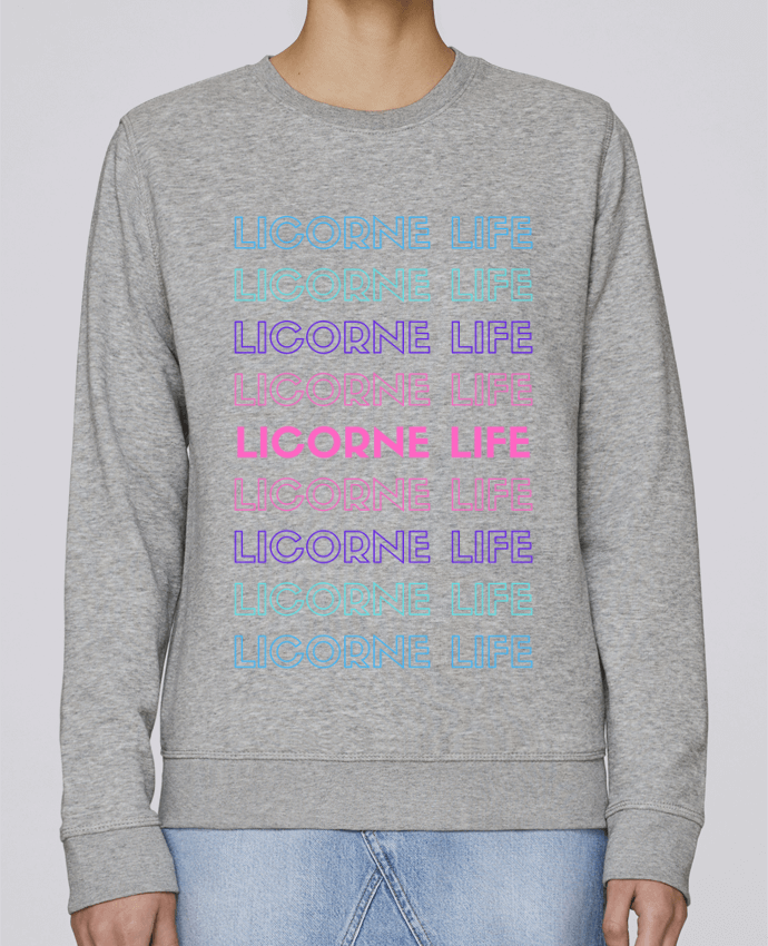 Sweatshirt LICORNE-LIFE par btskm