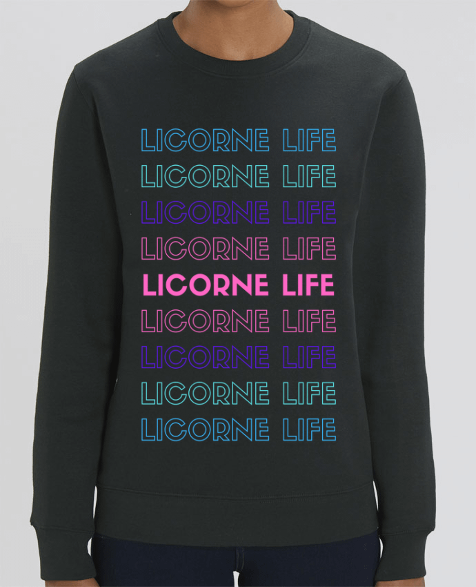 Sweat-shirt LICORNE-LIFE Par btskm