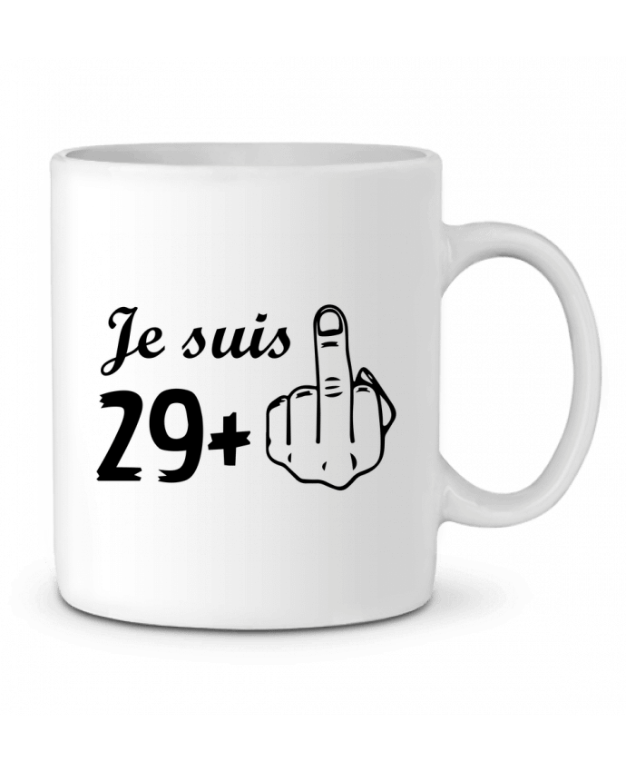 Mug  Je suis 29+ par tunetoo