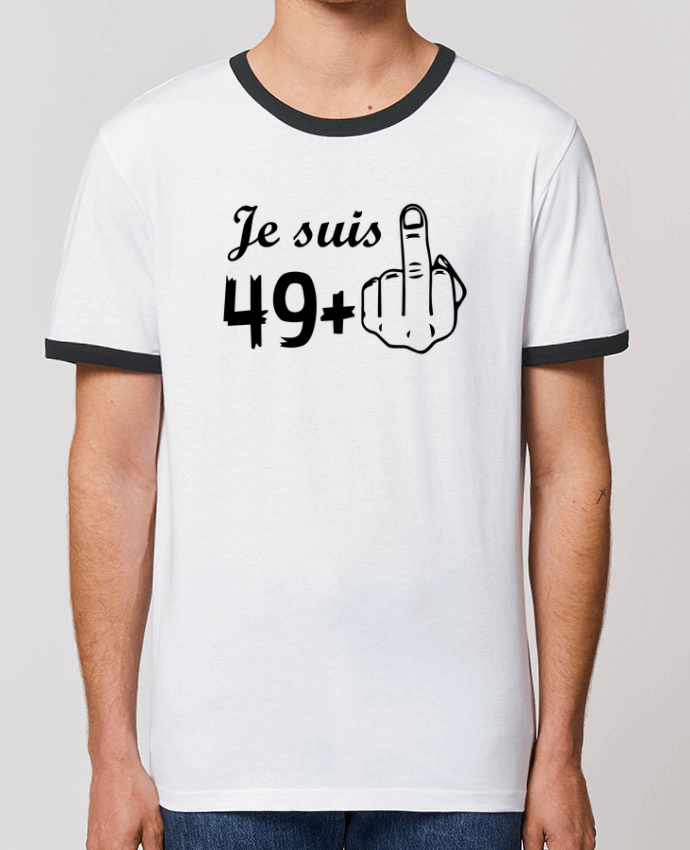 T-shirt Je suis 49+ par tunetoo