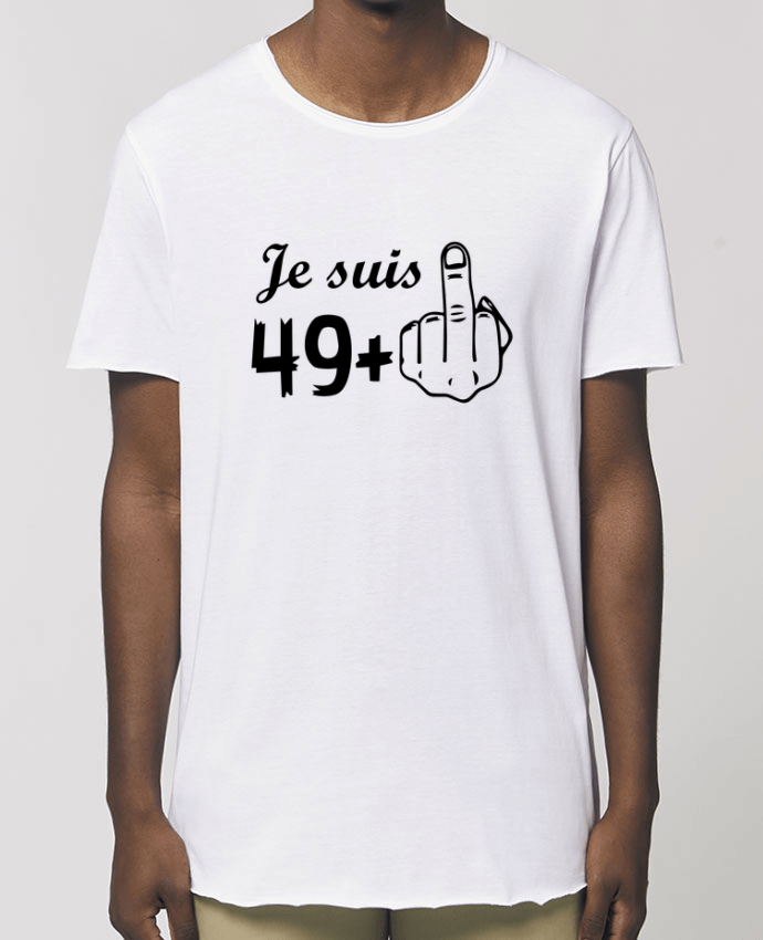 Tee-shirt Homme Je suis 49+ Par  tunetoo