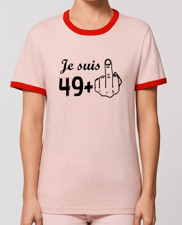 T-shirt Je suis 49+ par tunetoo