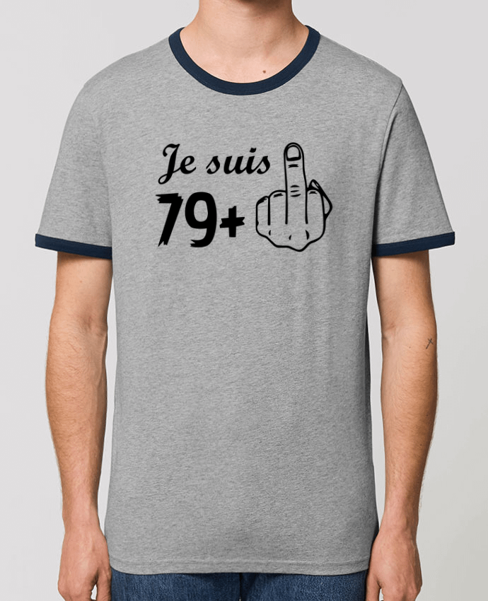 T-shirt Je suis 79+ par tunetoo