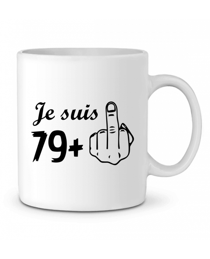 Mug  Je suis 79+ par tunetoo