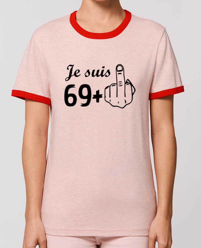 T-shirt Je suis 69+ par tunetoo