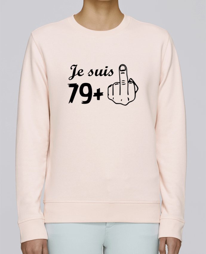 Sweatshirt Je suis 79+ par tunetoo