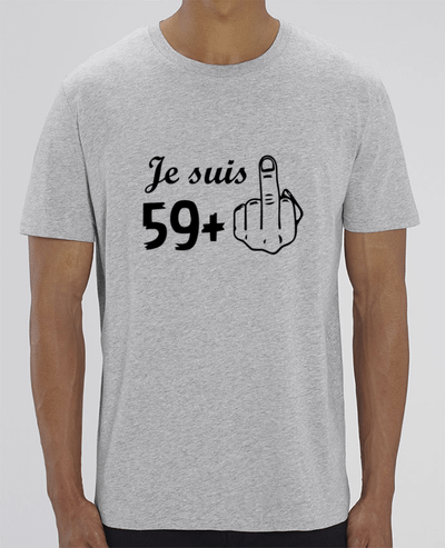 T-Shirt Je suis 59+ par tunetoo