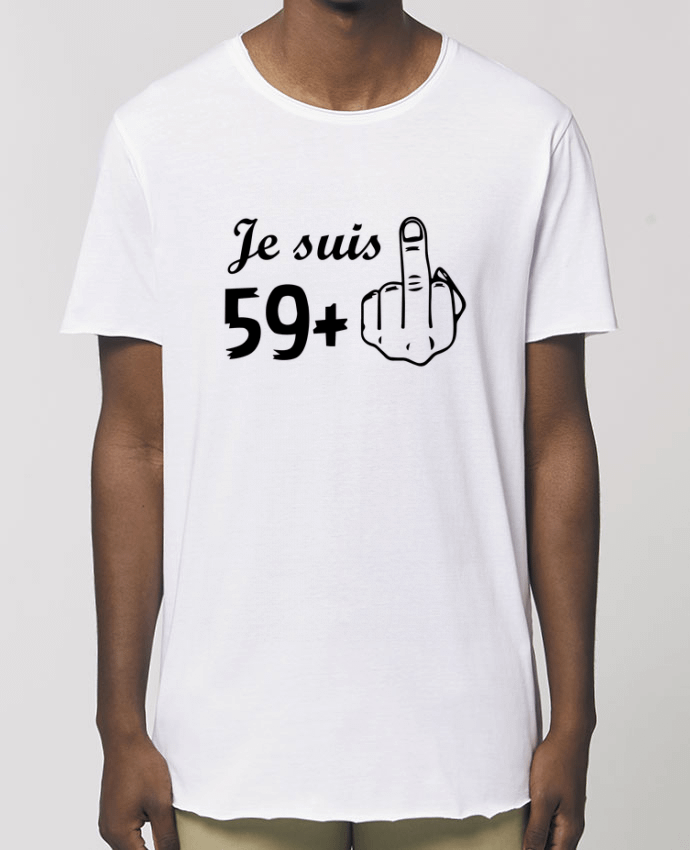 Tee-shirt Homme Je suis 59+ Par  tunetoo