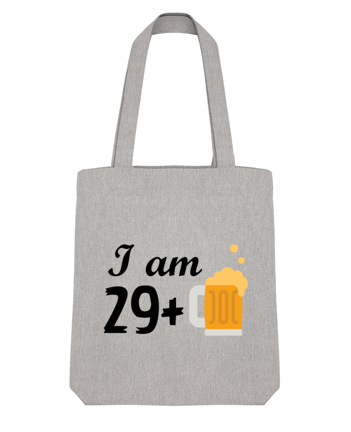 Tote Bag Stanley Stella I am 29+ par tunetoo 