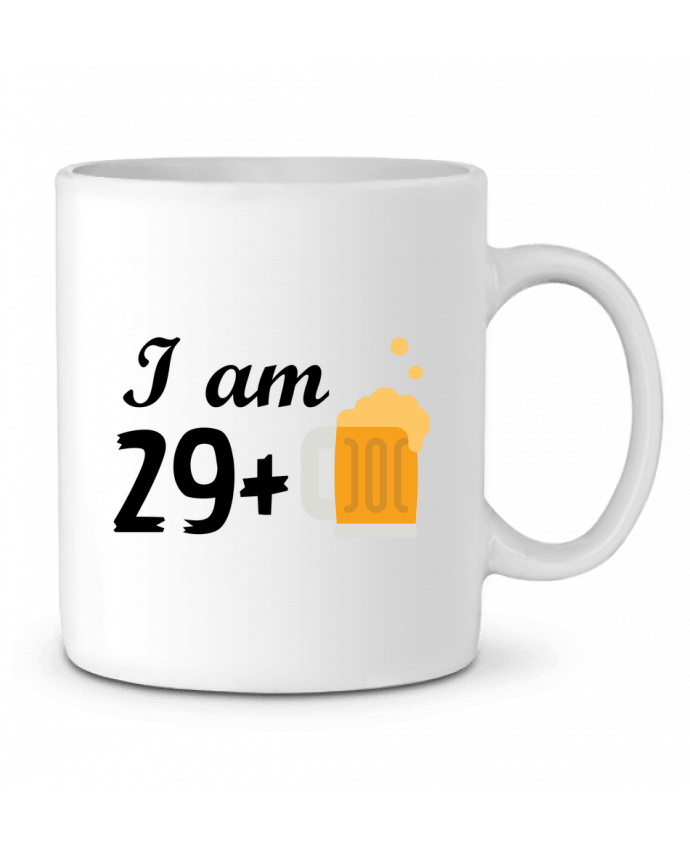 Mug  I am 29+ par tunetoo