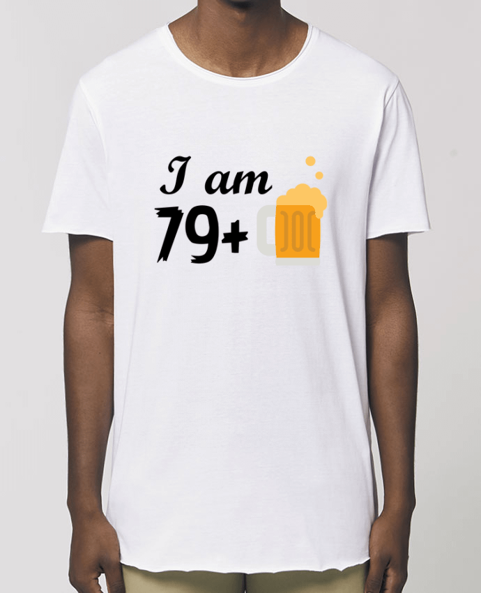 Tee-shirt Homme I am 79+ Par  tunetoo