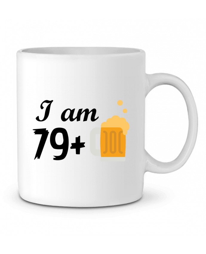 Mug  I am 79+ par tunetoo