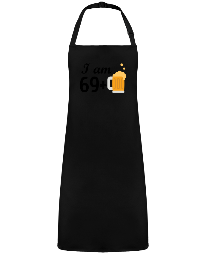Tablier I am 69+ par  tunetoo