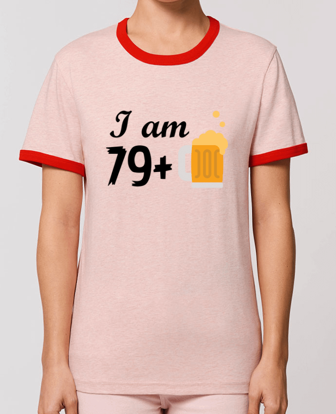 T-shirt I am 79+ par tunetoo