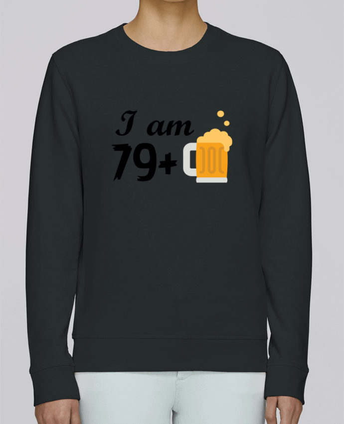 Sweatshirt I am 79+ par tunetoo