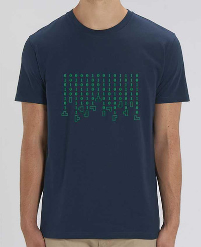 T-Shirt Tetrix par tunetoo