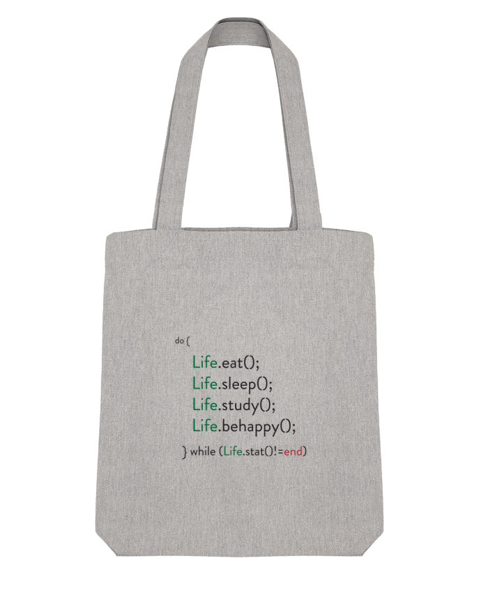 Tote Bag Stanley Stella Geek Lifestyle par tunetoo 